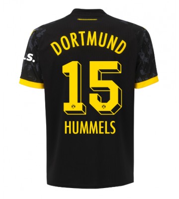 Borussia Dortmund Mats Hummels #15 Replica Away Stadium Shirt 2023-24 Short Sleeve
